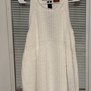 POL Women's White Knit Sweater